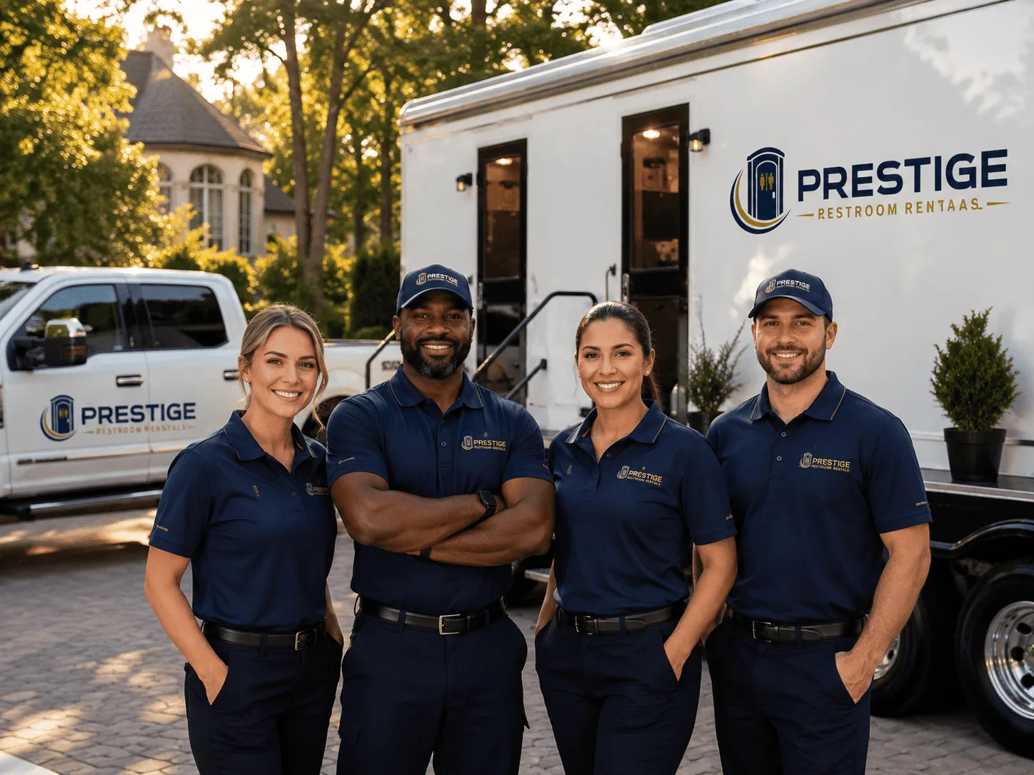 Trusted Luxury Portable Restrooms company in Elverta, CA