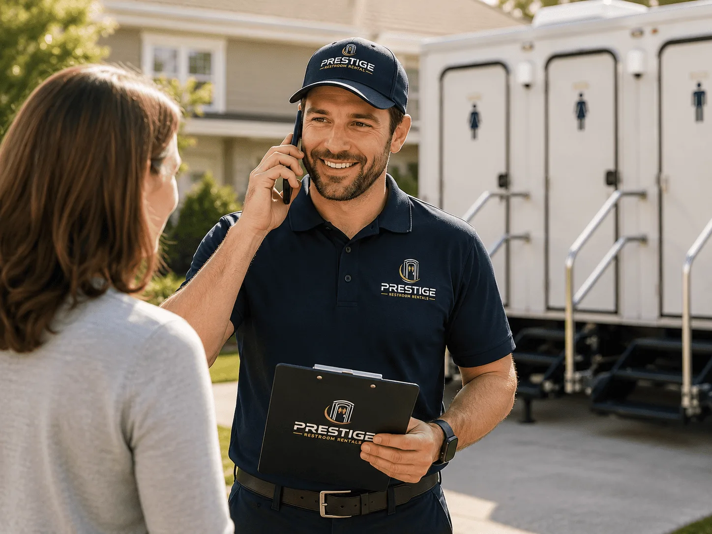 Luxury Portable Restrooms FAQs in Elverta, CA